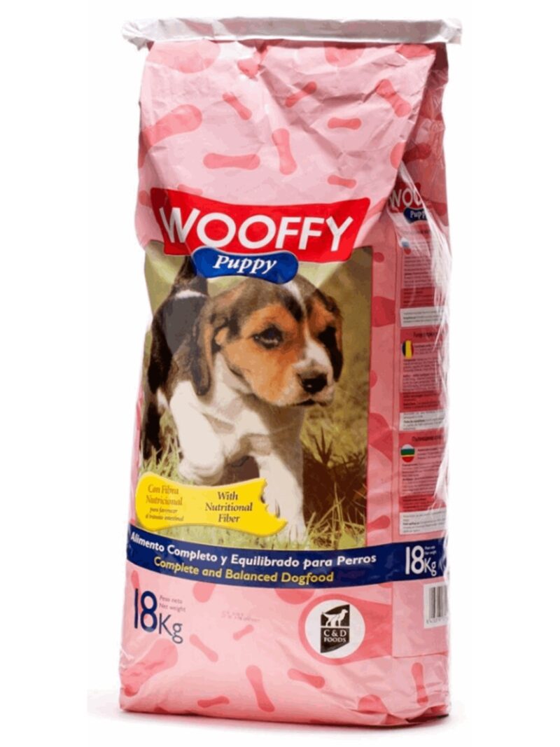 Wooffy  Food Puppy Dog 18kg